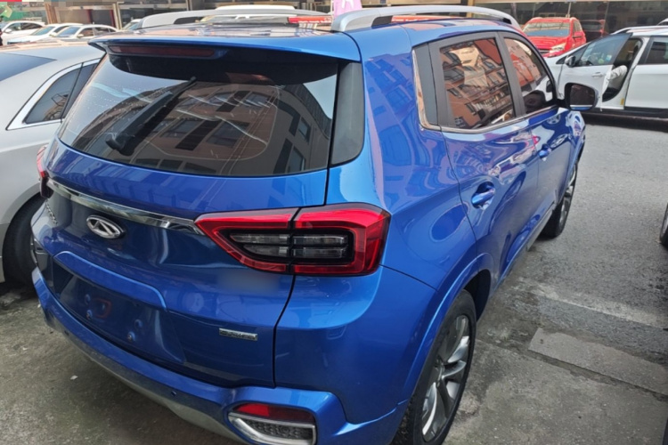 Chery Tiggo 5x 2018 #7 Chery Tiggo 5x 2018 изображение автомобиля #7