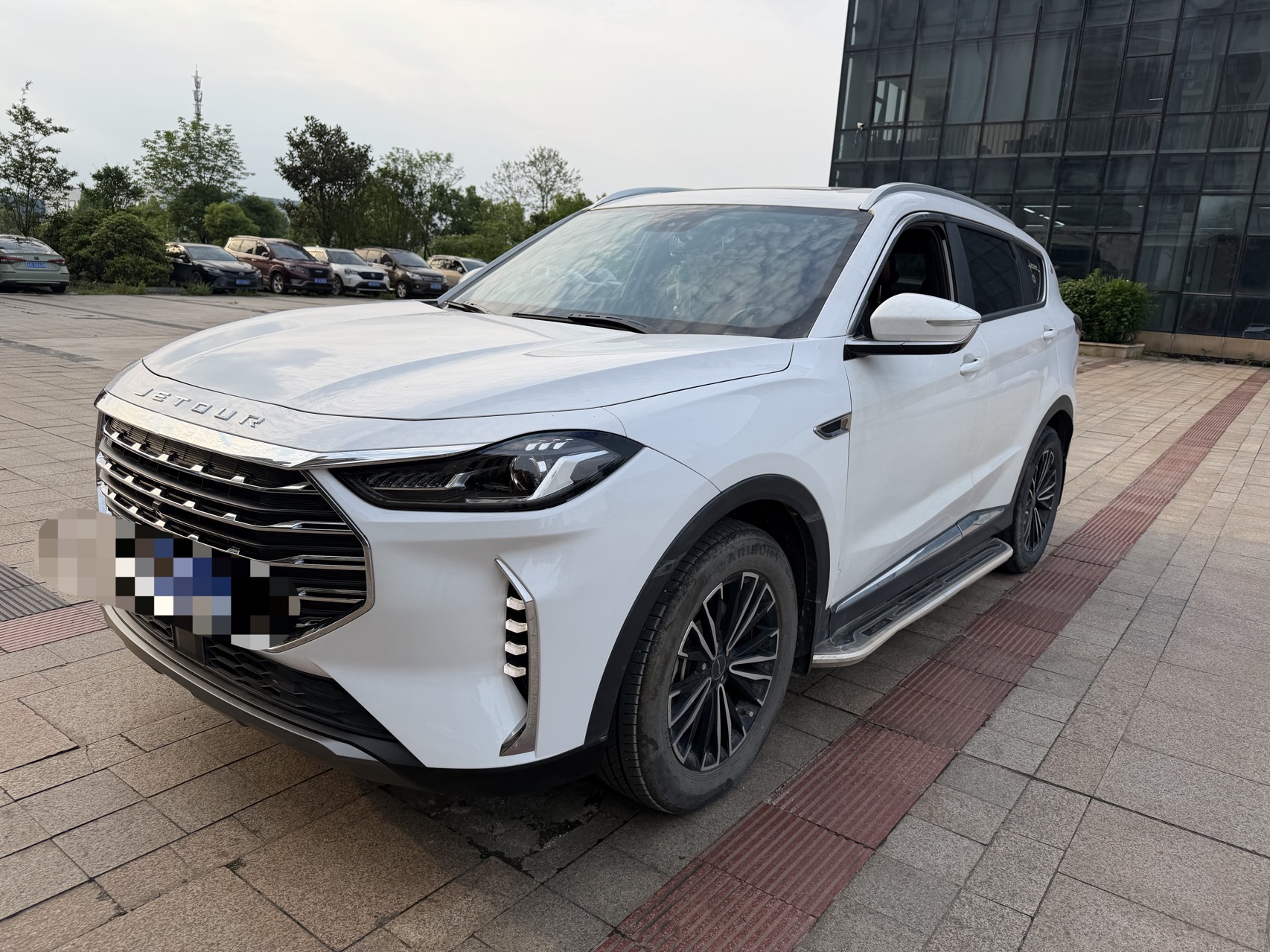 Jetour X70 PLUS 2022 Jetour X70 PLUS 2022 car image