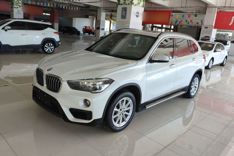 BMW X1 2018 #2 BMW X1 2018 car image #2