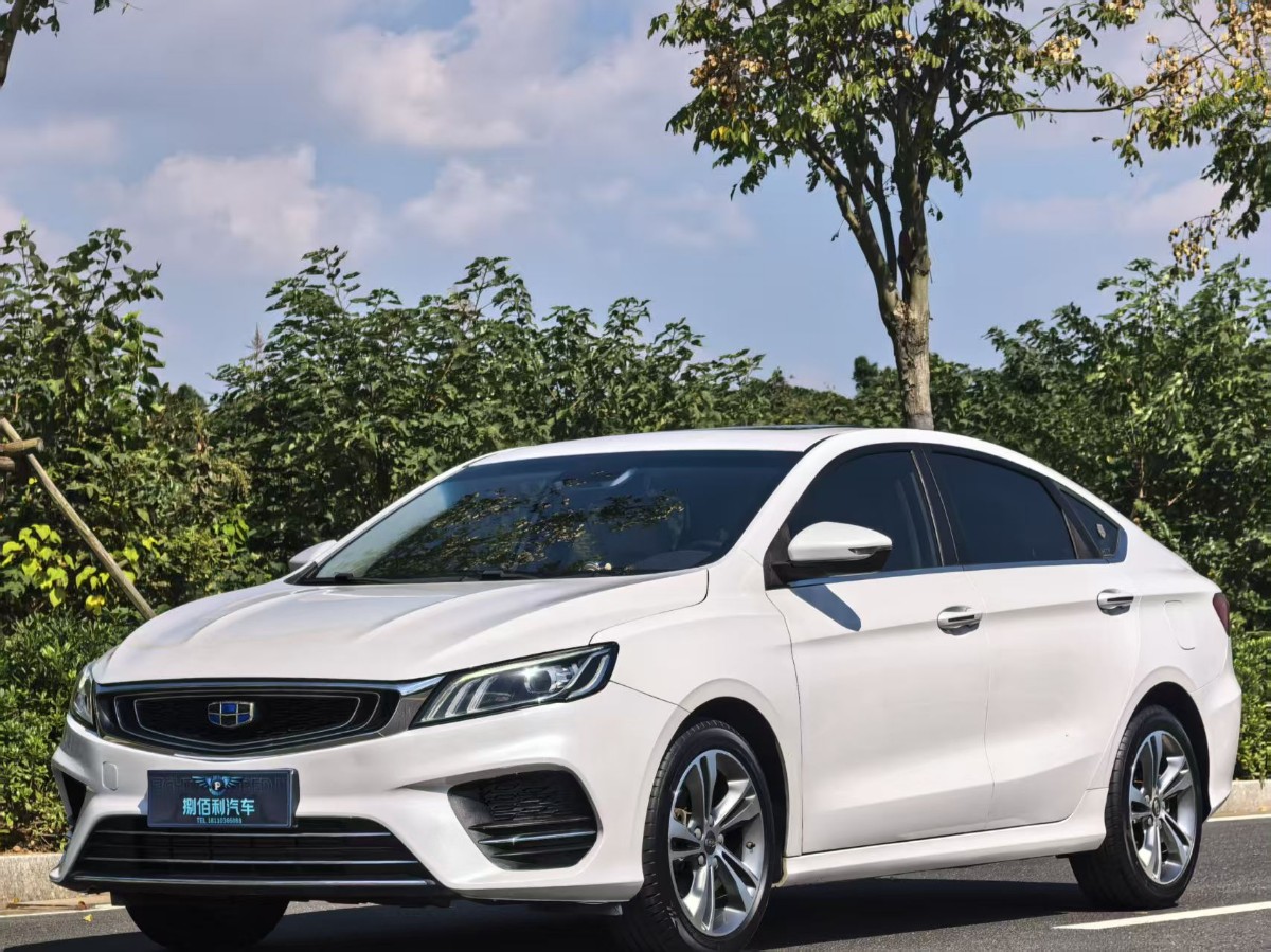 GEELY Binray 2018 #8 GEELY Binray 2018 immagine di auto #8