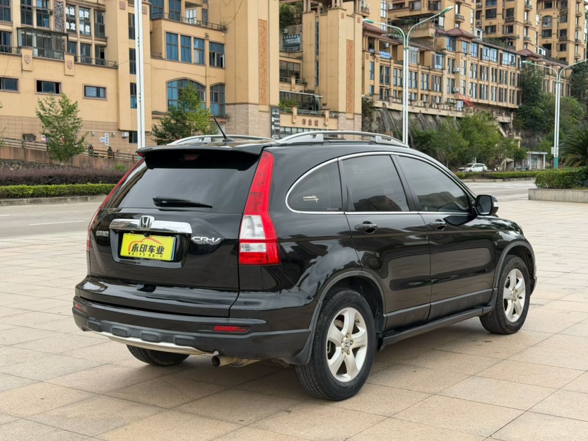 Honda CR-V 2011 #4 Honda CR-V 2011 صورة سيارة #4