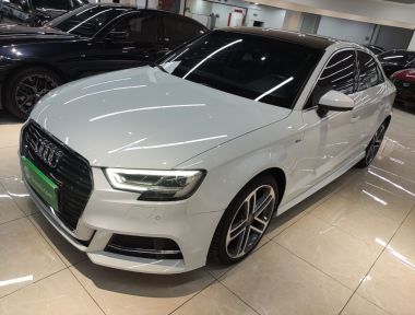Audi A3 2019 car image 