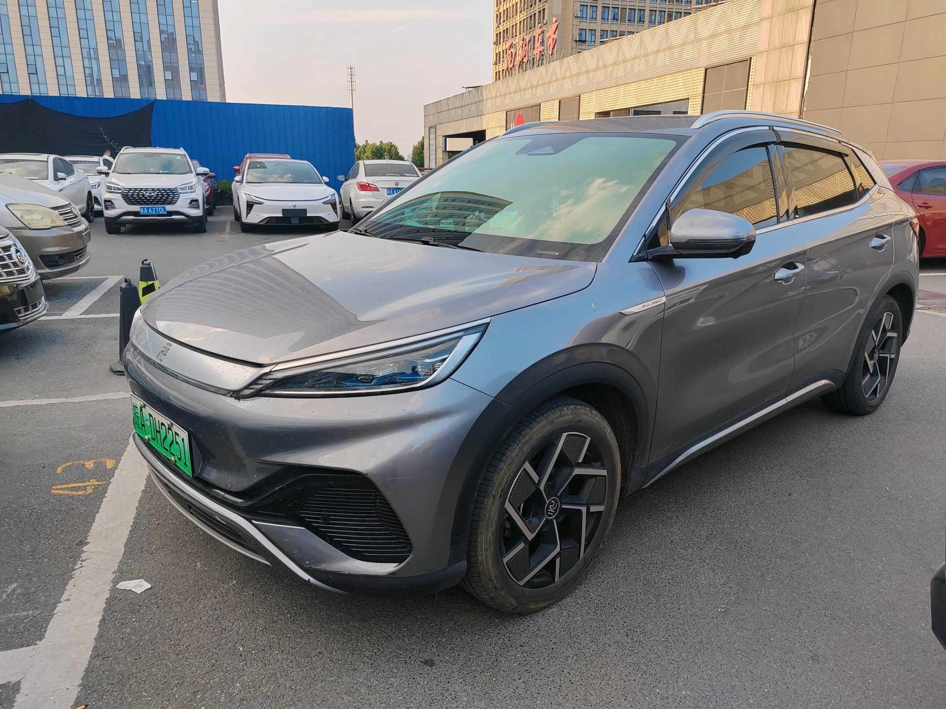 BYD Yuan Plus 2022 BYD Yuan Plus 2022 car image
