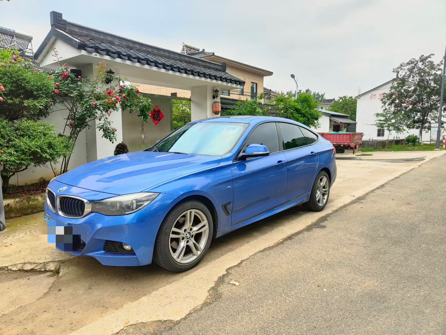 BMW 3 Series GT 2019 car image 