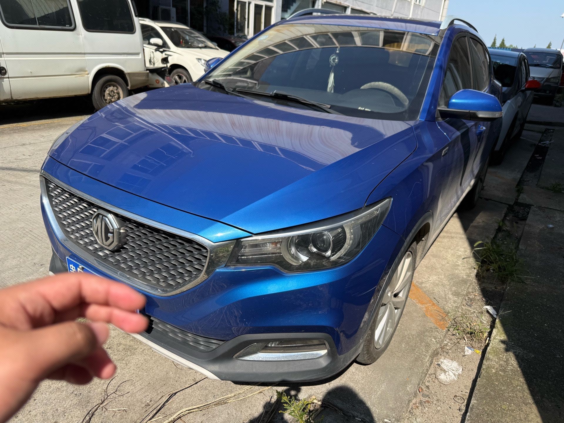 MG ZS 2018 car image 