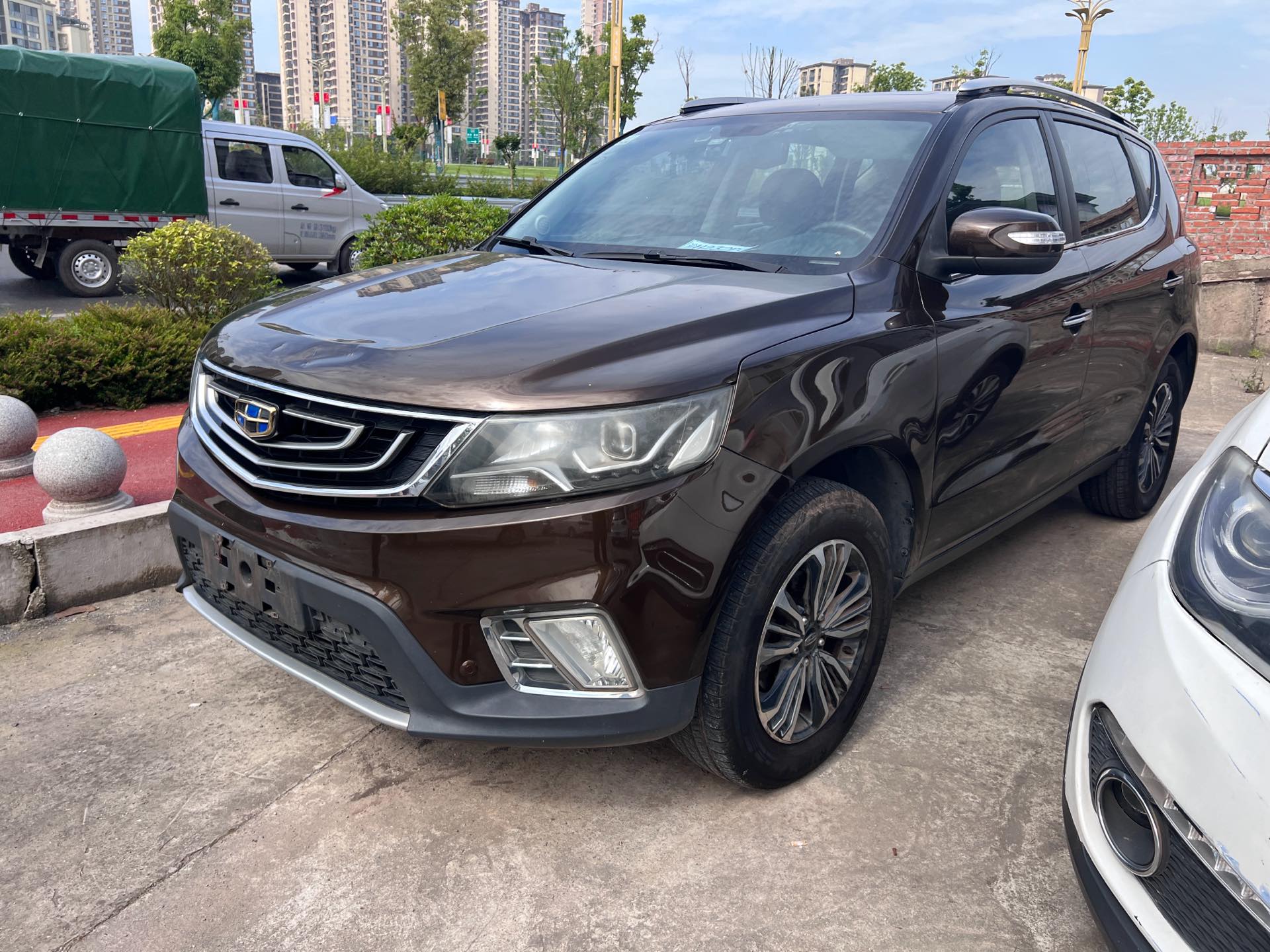 GEELY Vision X6 2018 car image 