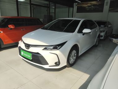 Toyota Corolla 2021 immagine di auto 