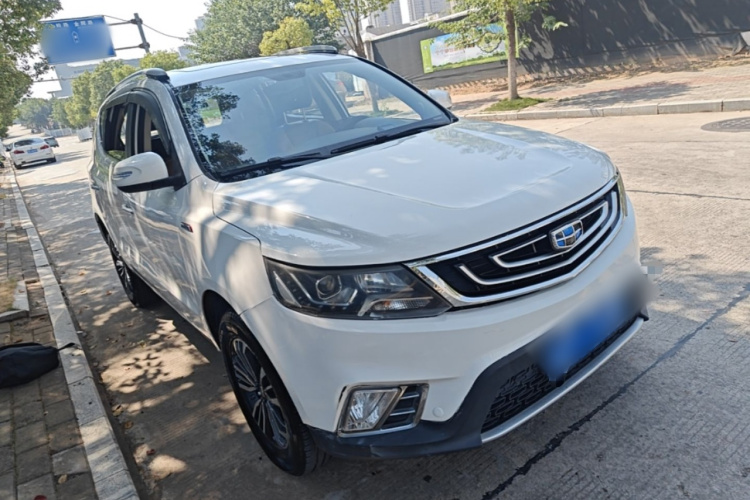 GEELY Vision X6 2017 #6 GEELY Vision X6 2017 immagine di auto #6