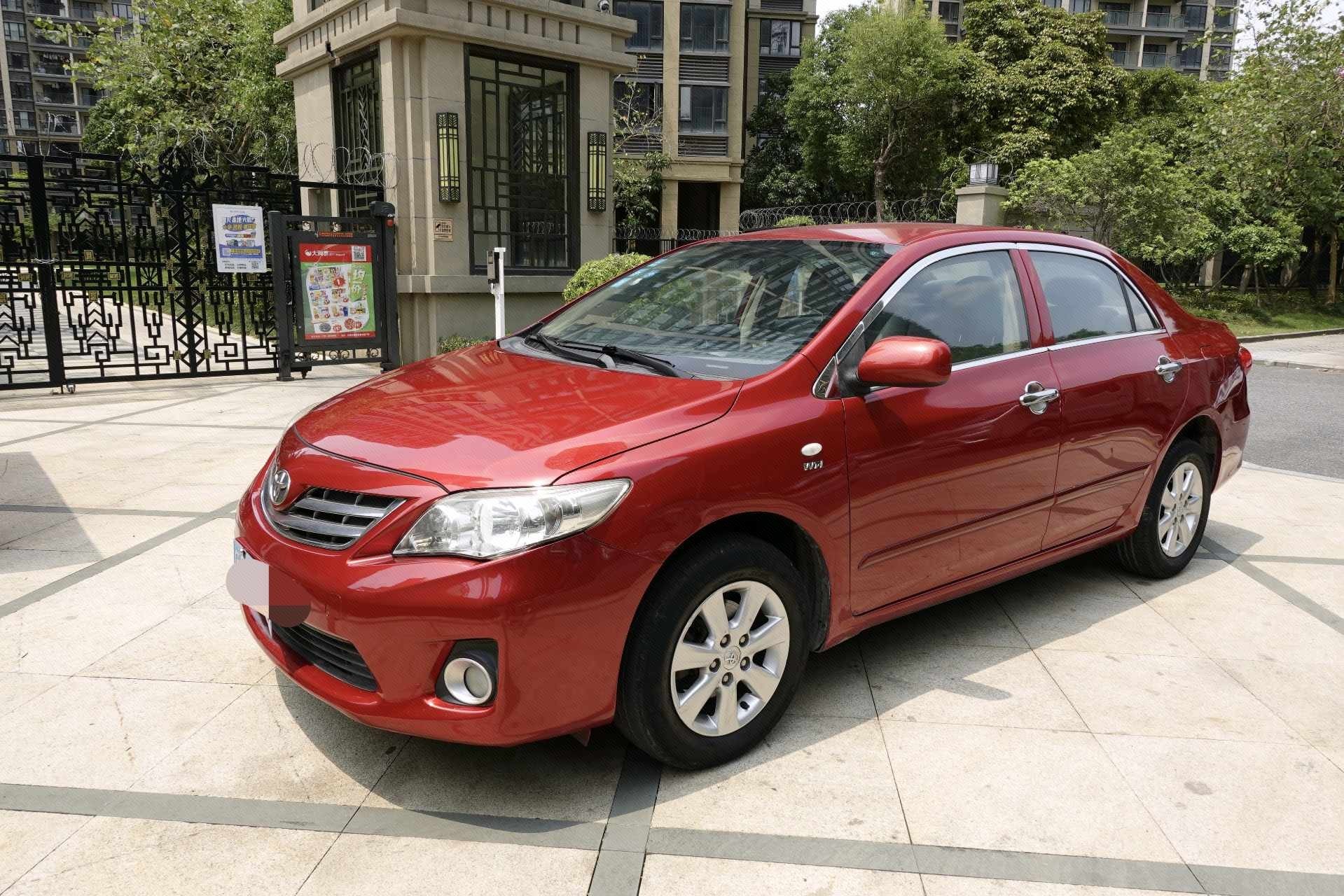 Toyota Corolla 2014 Toyota Corolla 2014 car image