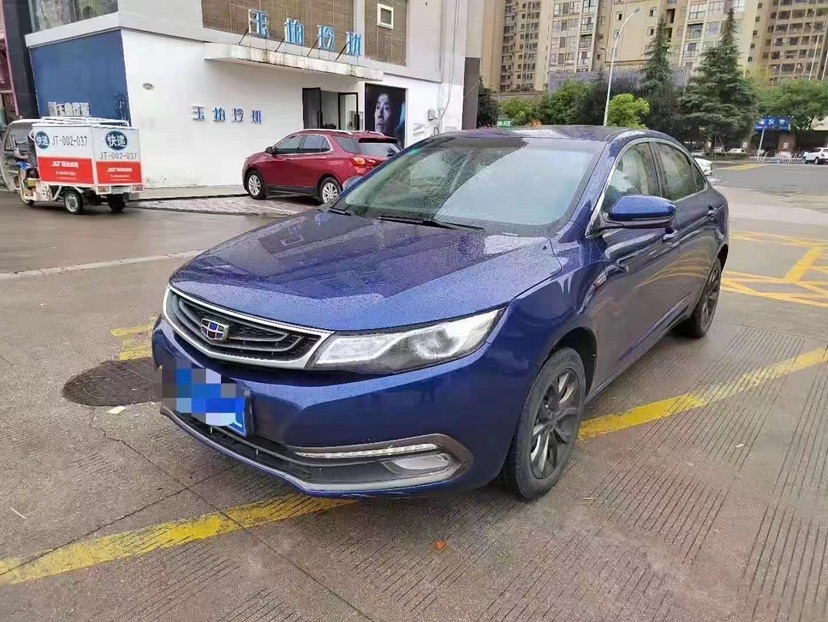 GEELY Emgrand GL 2017 GEELY Emgrand GL 2017 изображение автомобиля