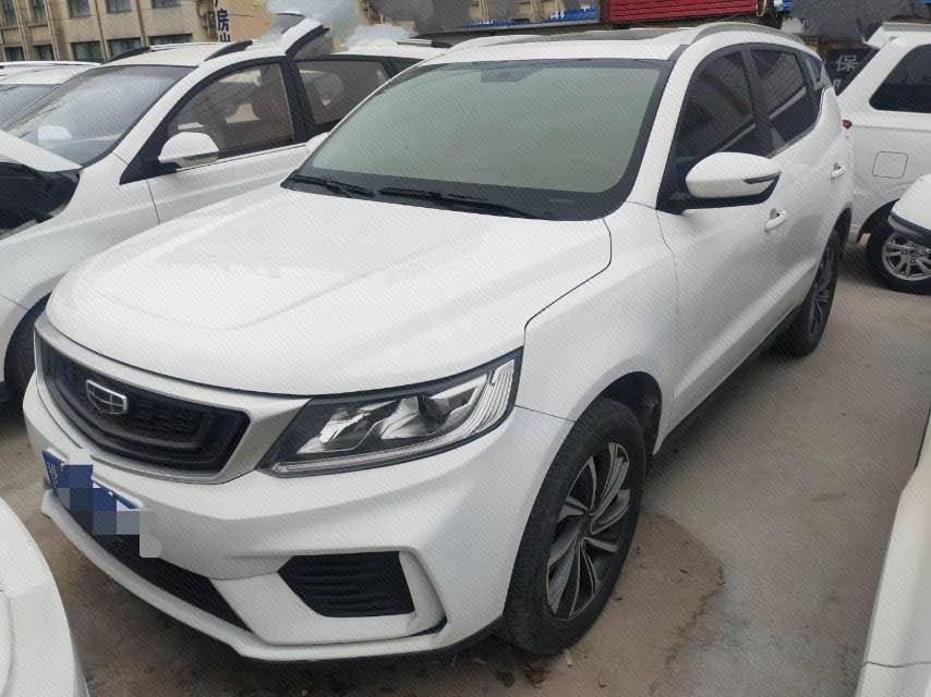 GEELY Vision X6 2021 car image 