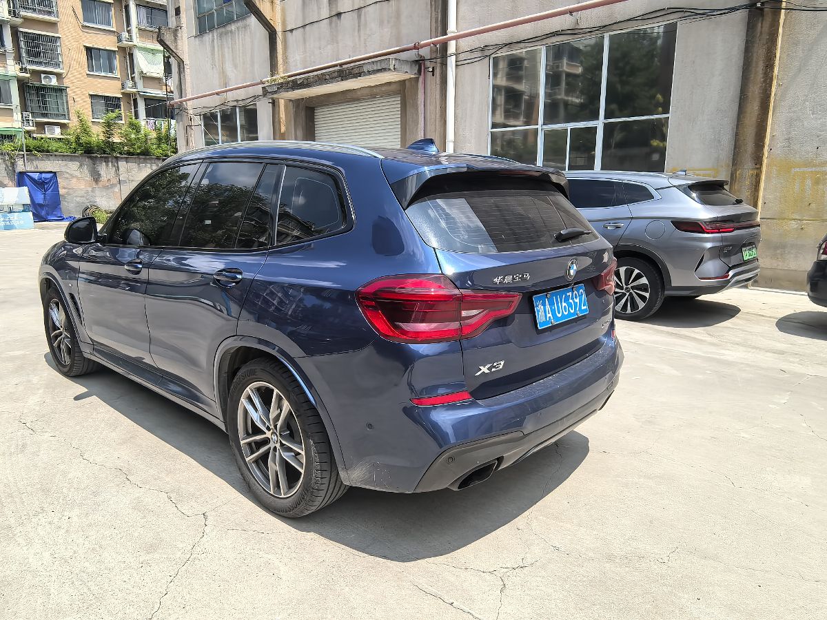 BMW X3 2019 car image #9