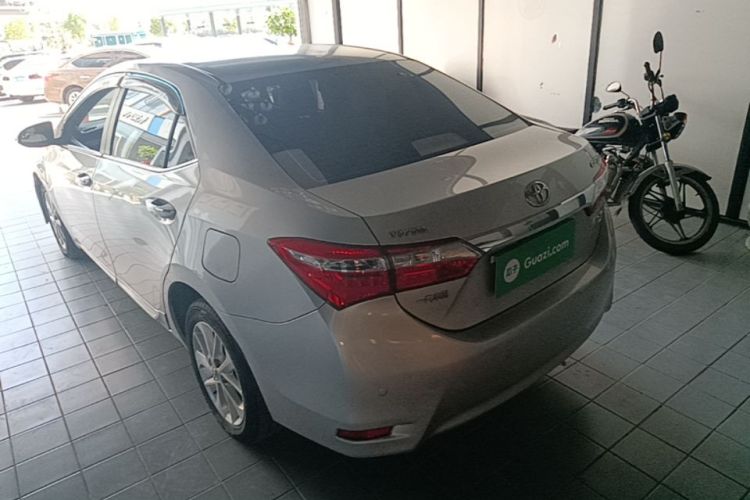 Toyota Corolla 2017 #5 Toyota Corolla 2017 car image #5