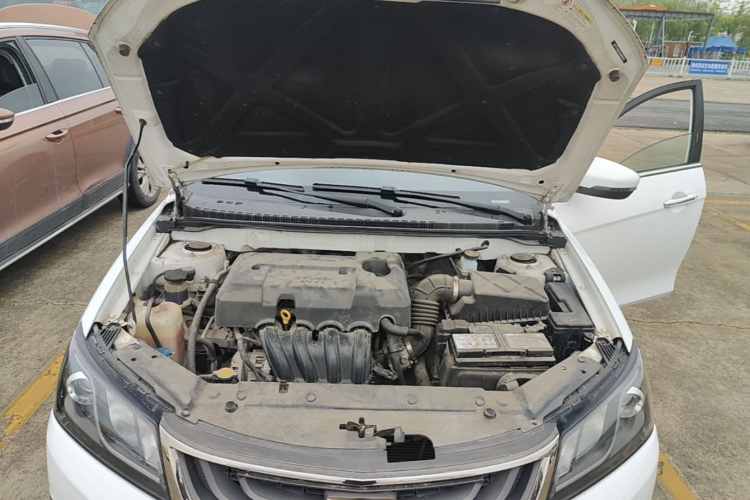 GEELY Emgrand 2016 #22 GEELY Emgrand 2016 car image #22
