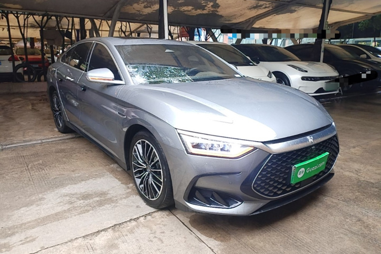 BYD Han 2022 #4 BYD Han 2022 immagine di auto #4
