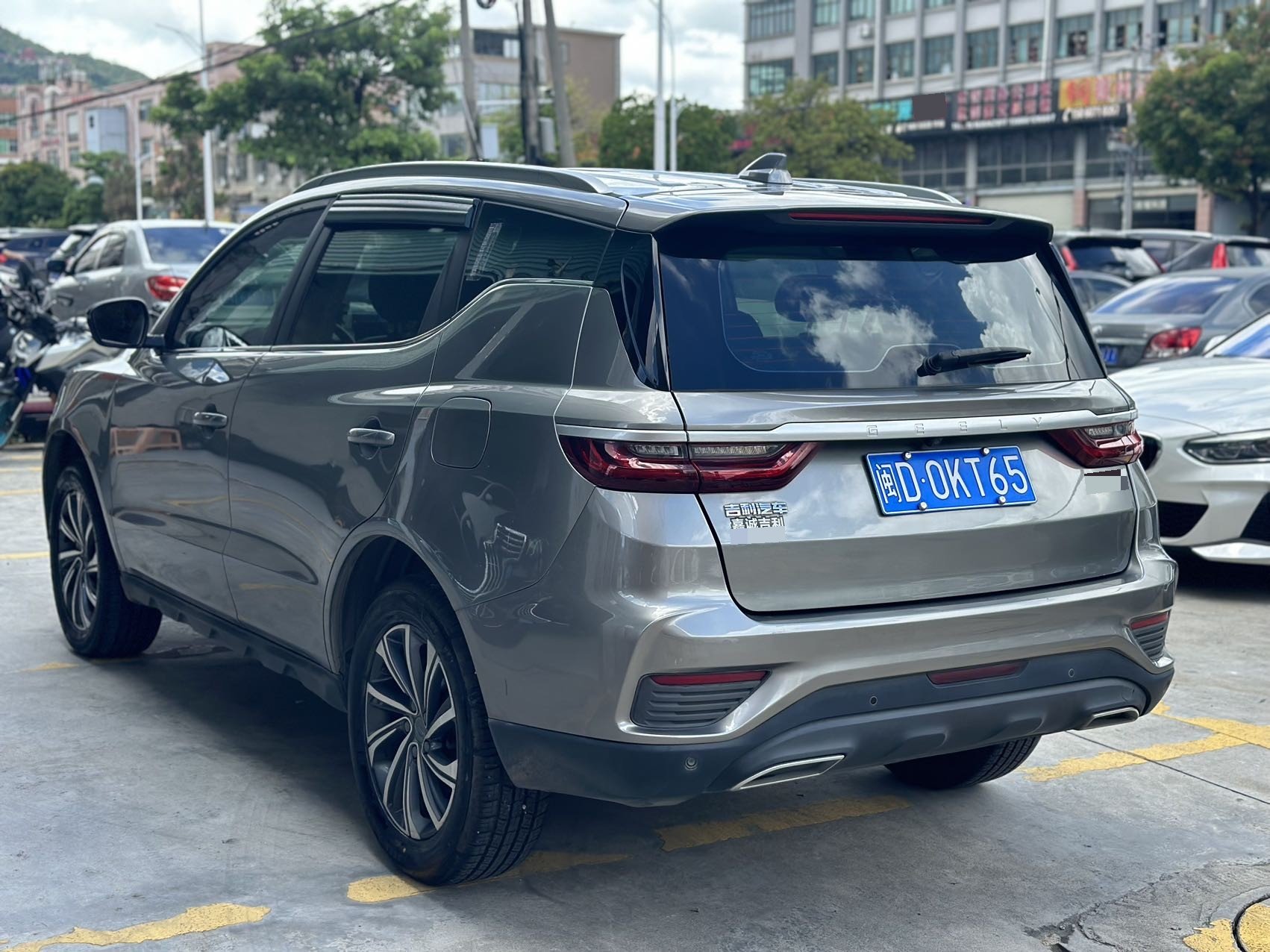 GEELY Vision X6 2020 صورة سيارة #6