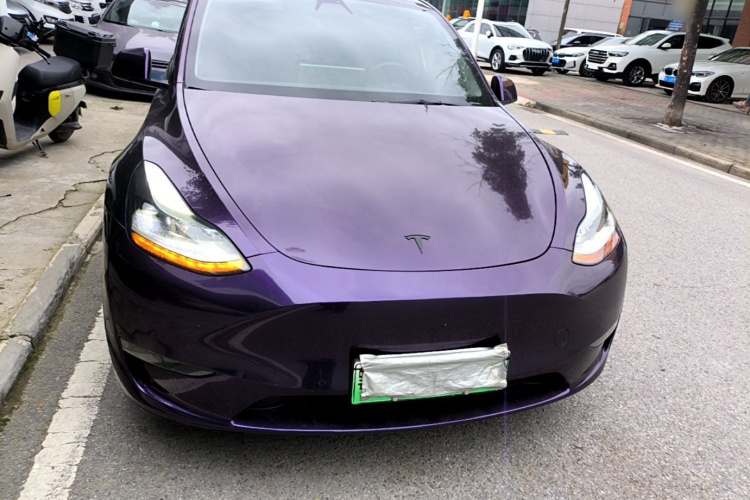 Tesla Model Y 2021 car image #3