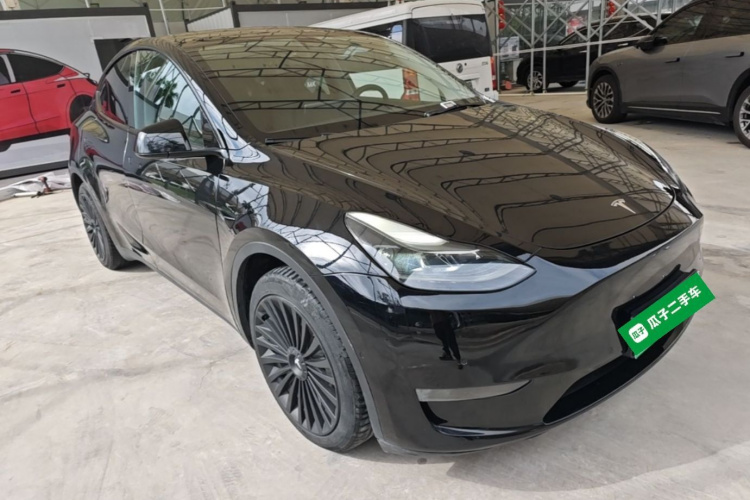 Tesla Model Y 2021 #4 Tesla Model Y 2021 car image #4