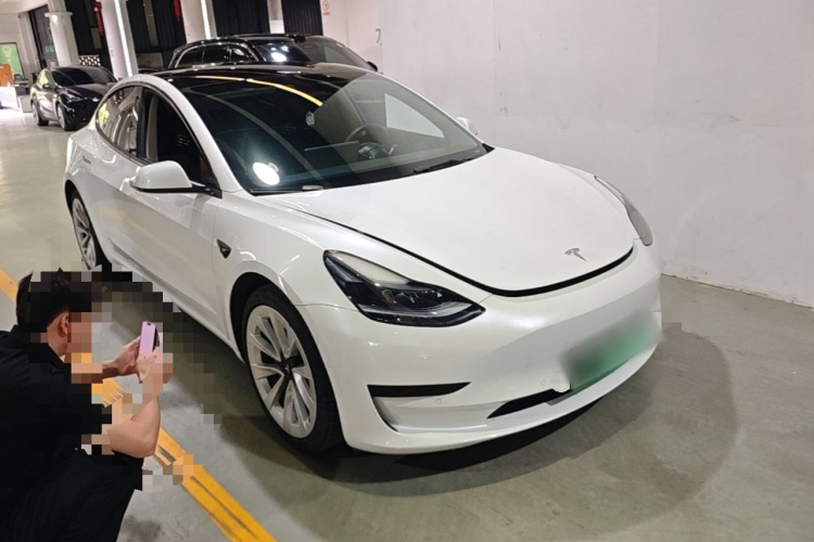 Tesla Model 3 2022 #4 Tesla Model 3 2022 car image #4