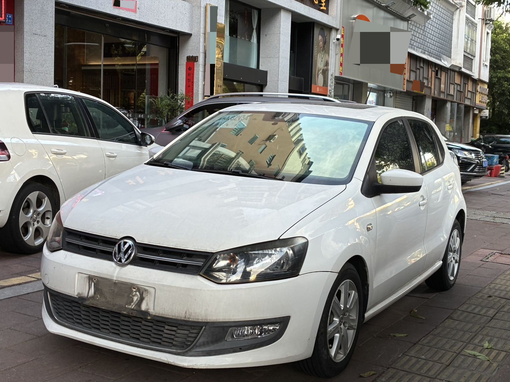 Volkswagen Polo 2012 Volkswagen Polo 2012 car image