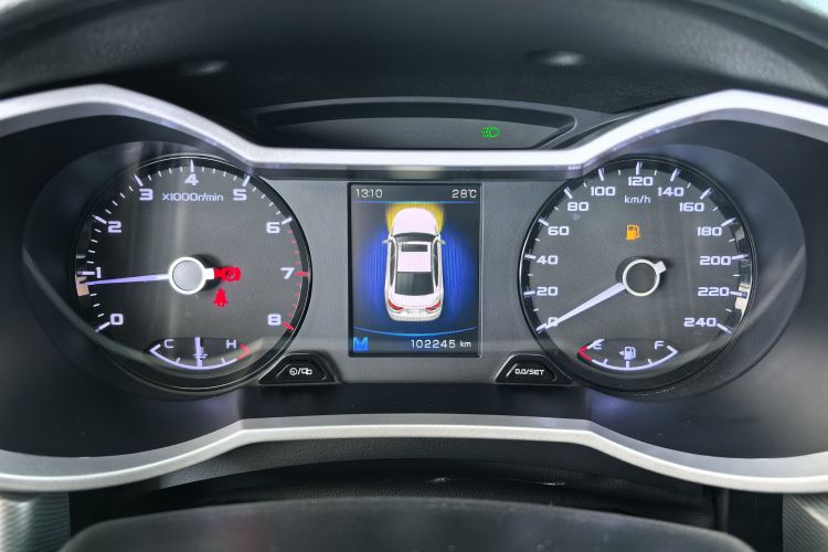GEELY Emgrand GL 2018 #12 GEELY Emgrand GL 2018 car image #12