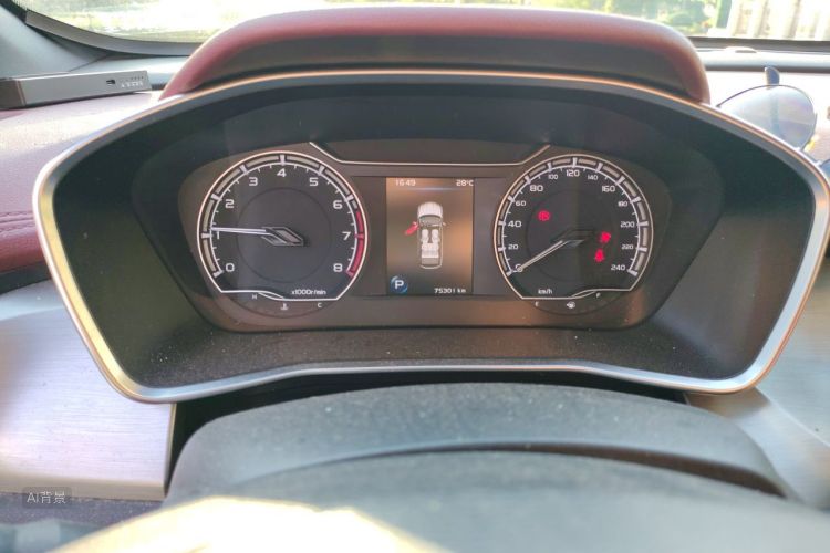 GEELY Coolray 2021 car image #13