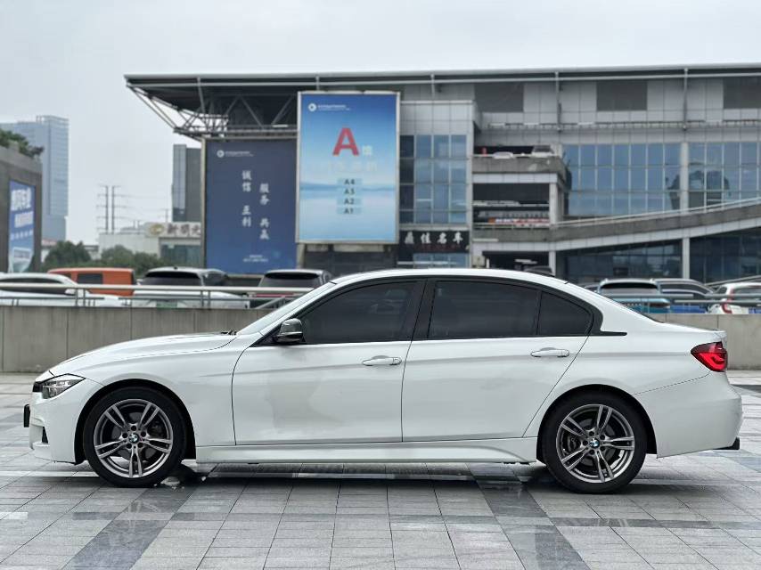 BMW 3 Series 2018 car image #8