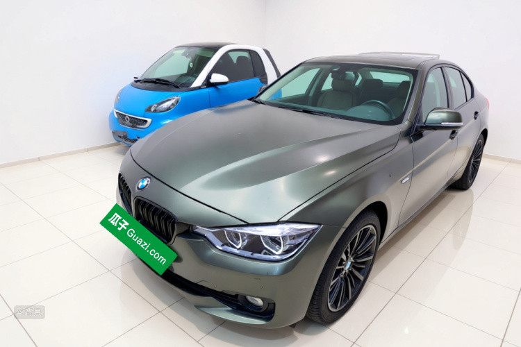 BMW 3 Series 2018 car image #2
