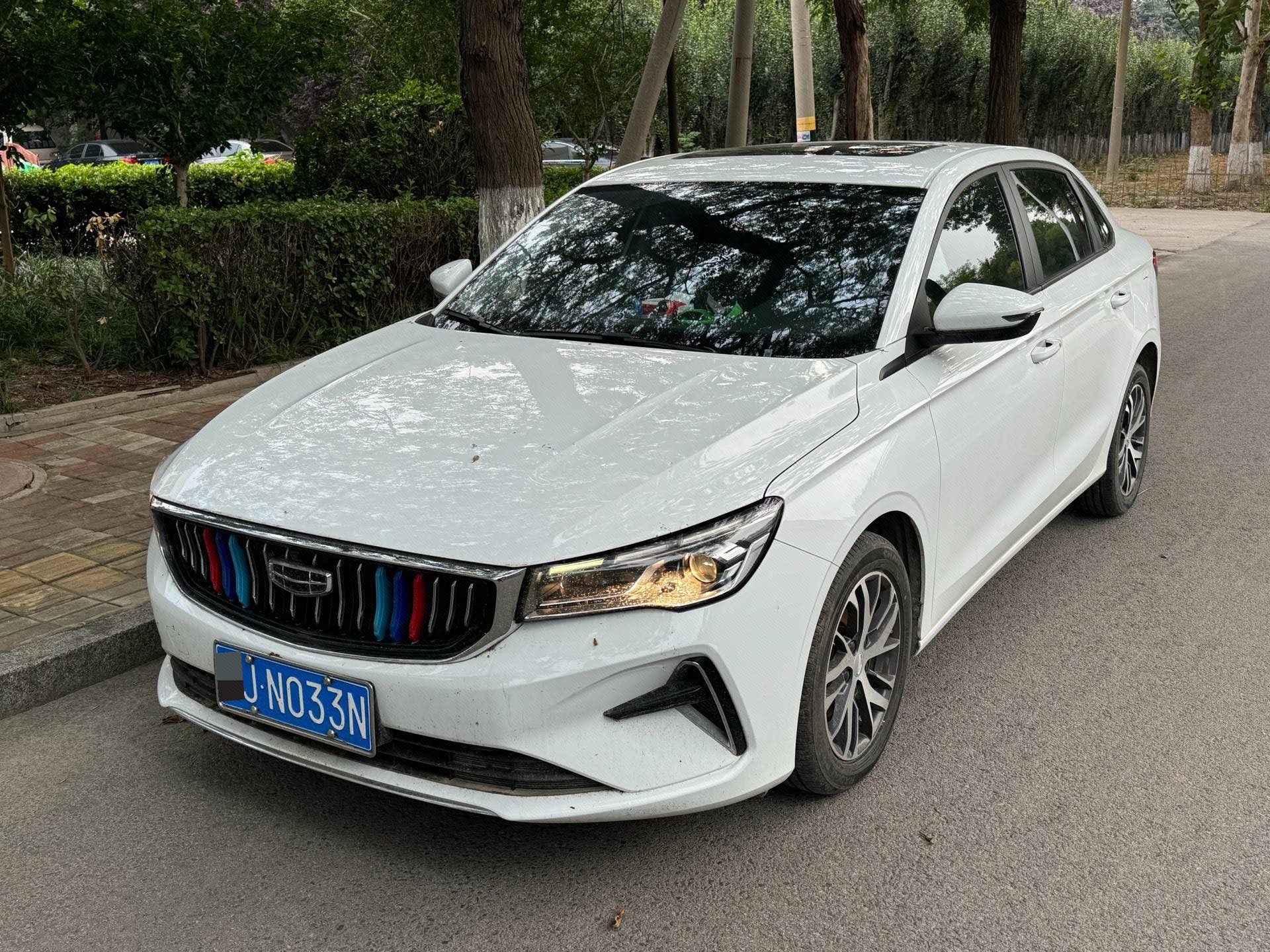 GEELY Emgrand 2023 GEELY Emgrand 2023 car image