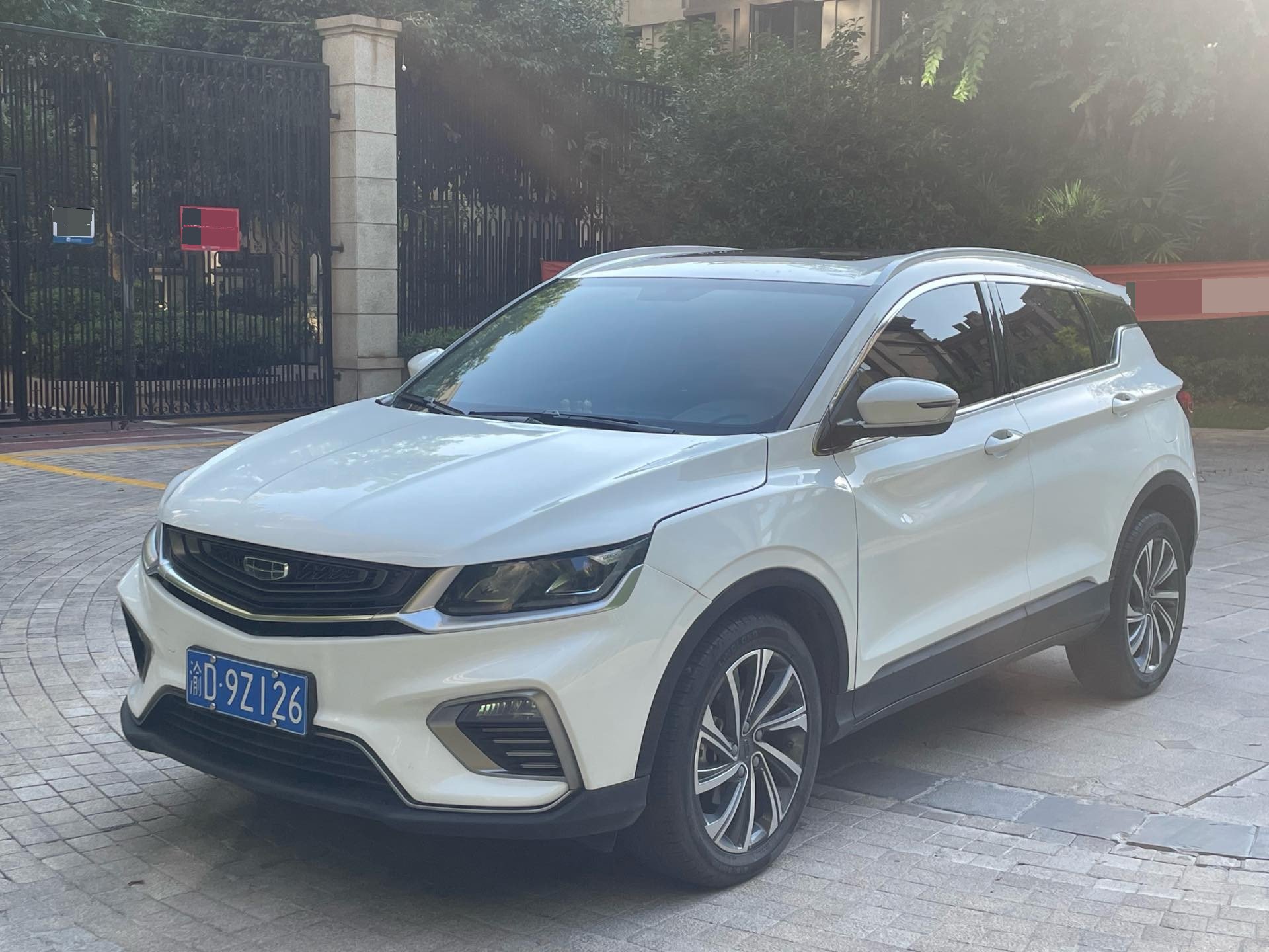 GEELY Coolray 2020 car image 