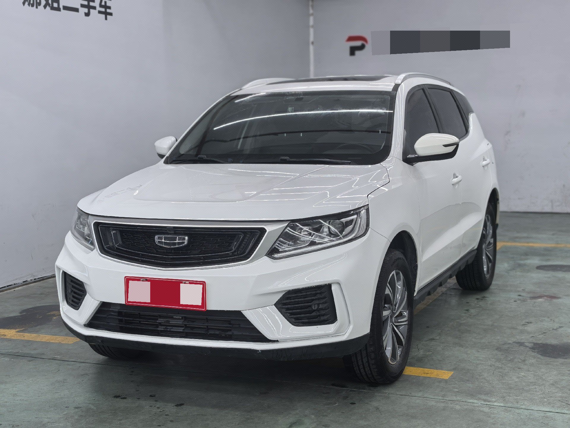 GEELY Vision X6 2021 car image 