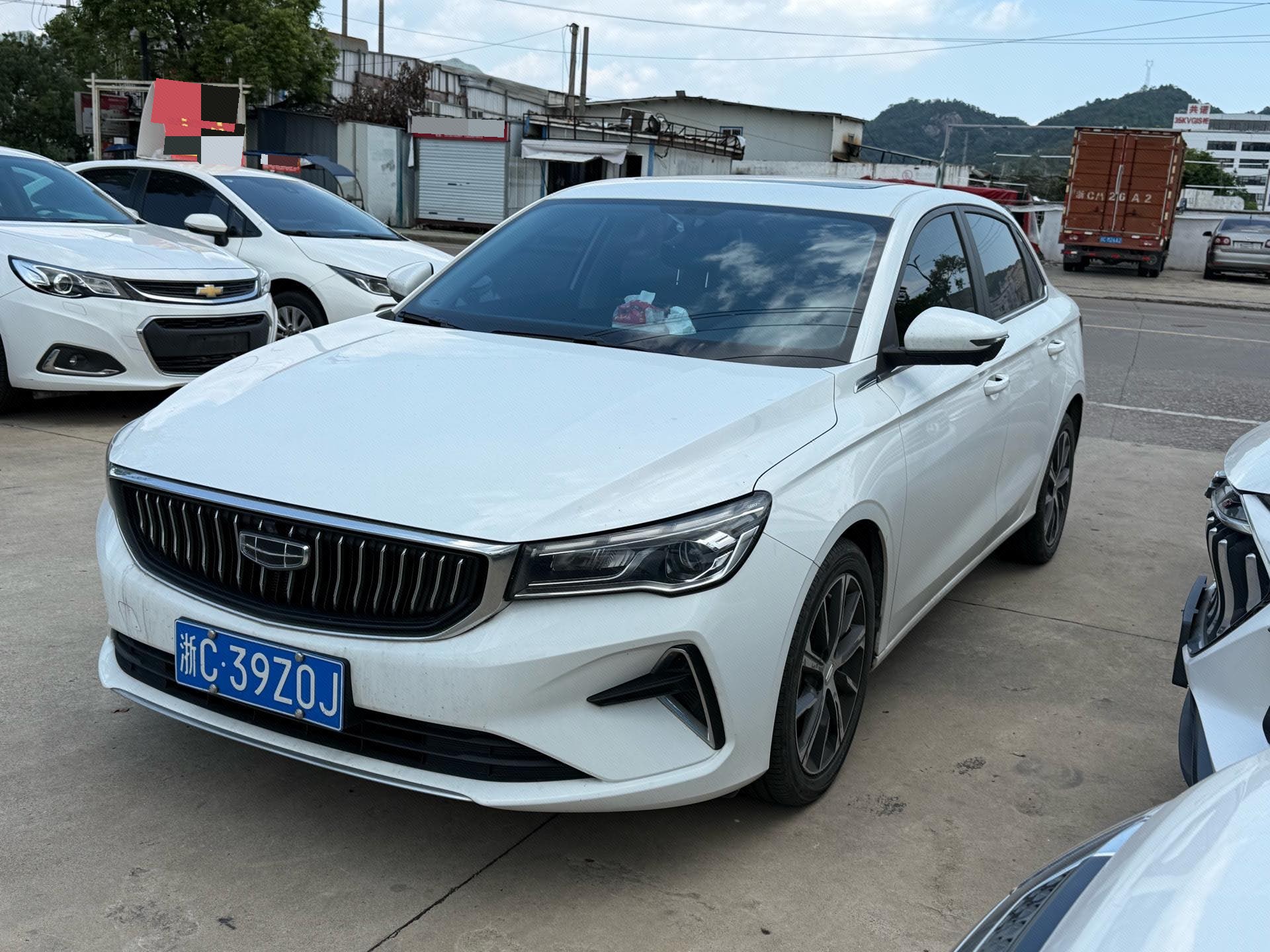 GEELY Emgrand 2023 car image 
