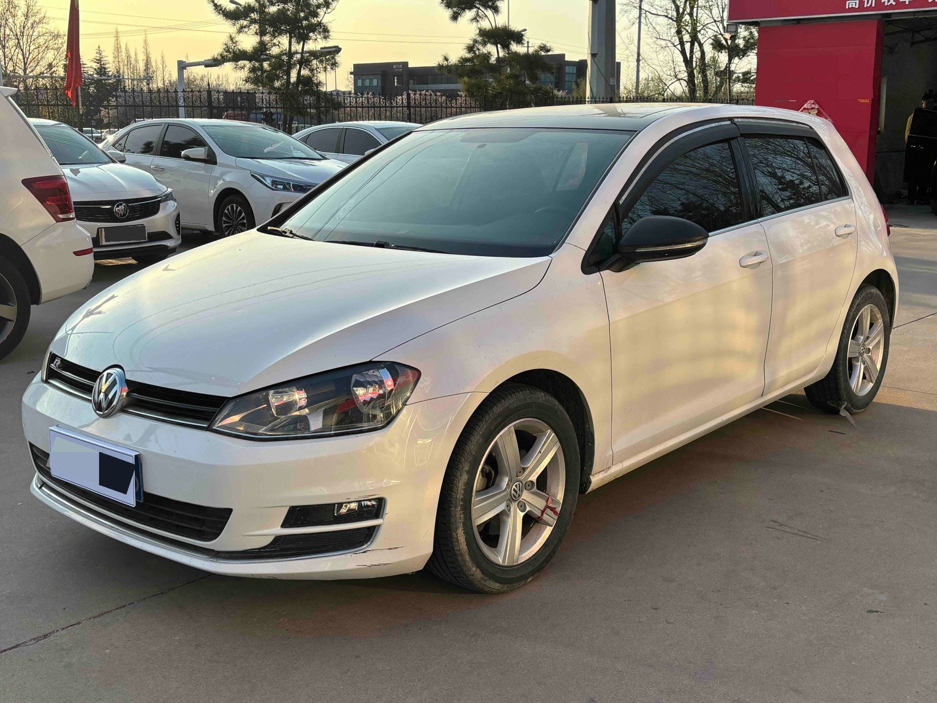 Volkswagen Golf 2014 immagine di auto 