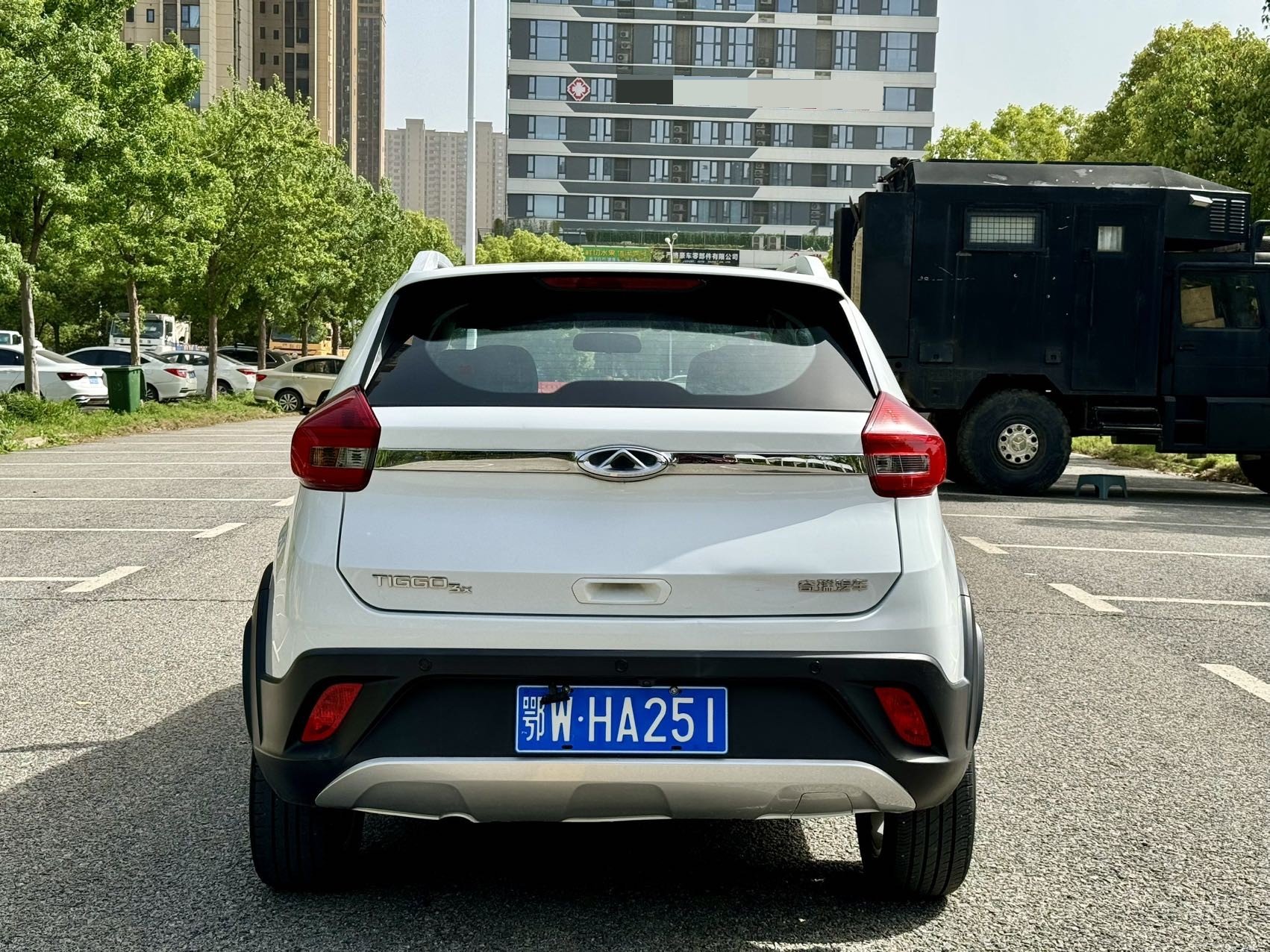 Chery Tiggo 3x 2020 #5 Chery Tiggo 3x 2020 immagine di auto #5