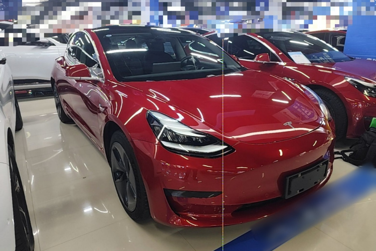 Tesla Model 3 2020 #4 Tesla Model 3 2020 immagine di auto #4
