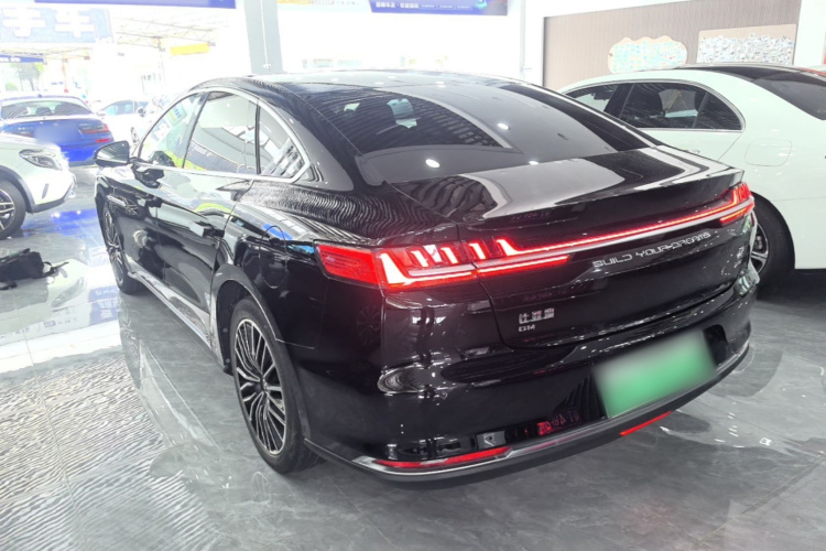 BYD Han 2021 #5 BYD Han 2021 car image #5