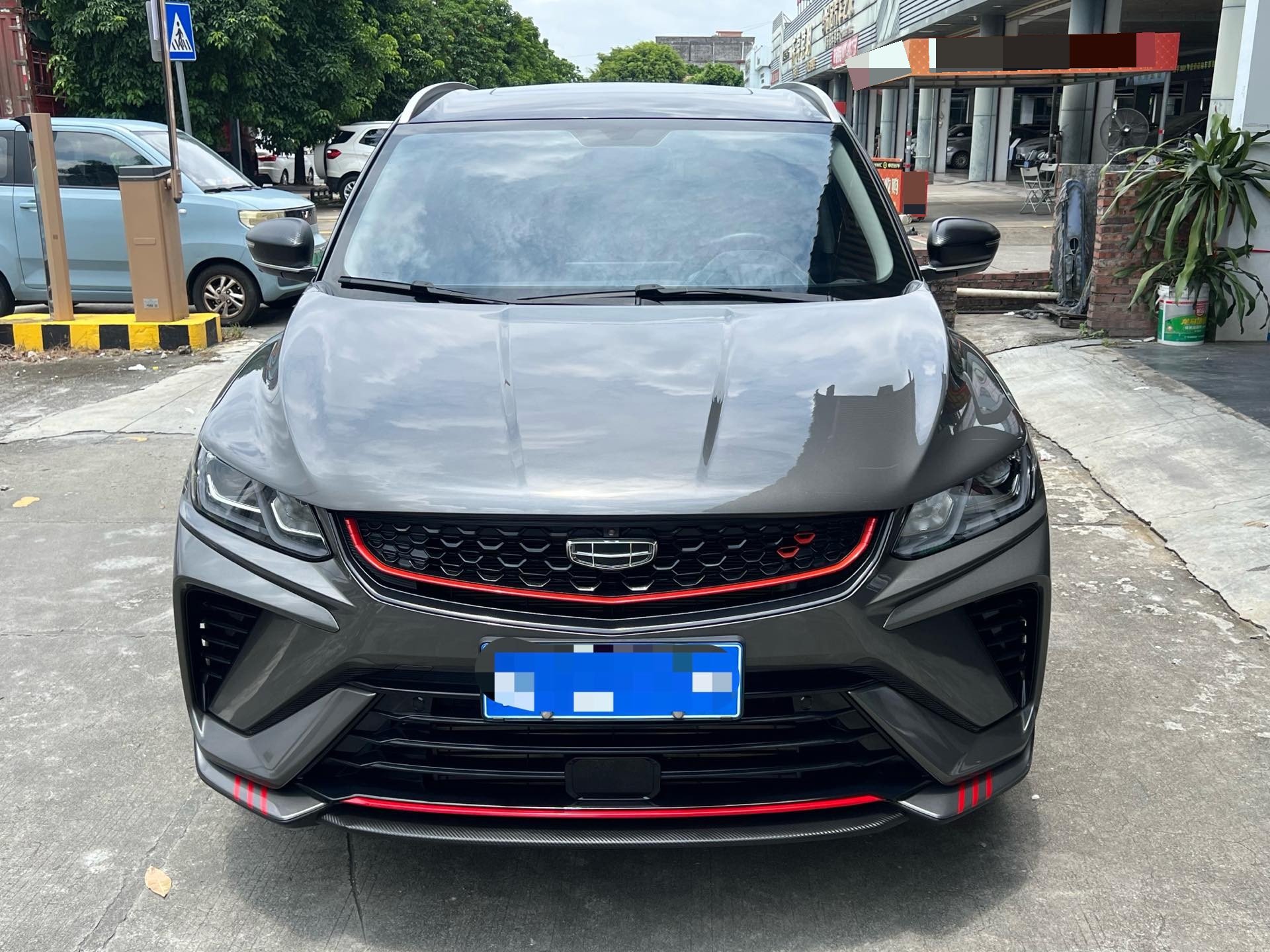 GEELY Coolray 2023 #2 GEELY Coolray 2023 image de voiture #2