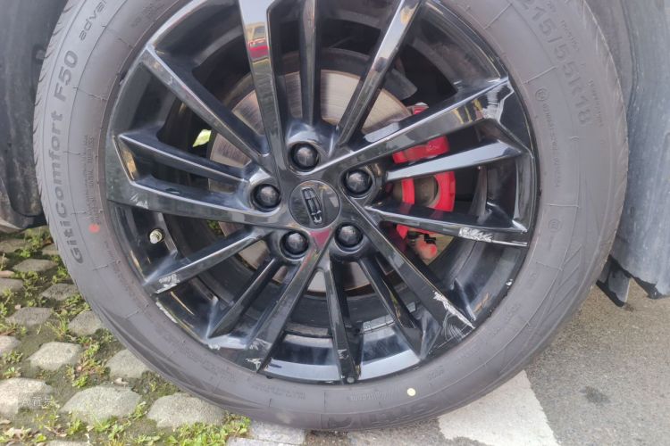 GEELY Coolray 2021 car image #9