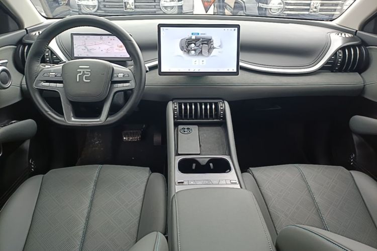 BYD Yuan Plus 2025 #10 BYD Yuan Plus 2025 car image #10