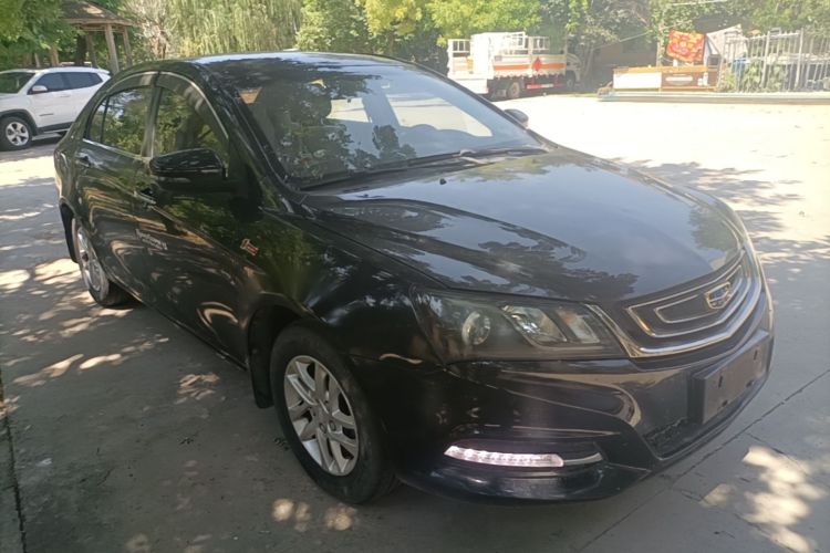 GEELY Emgrand 2017 car image #6