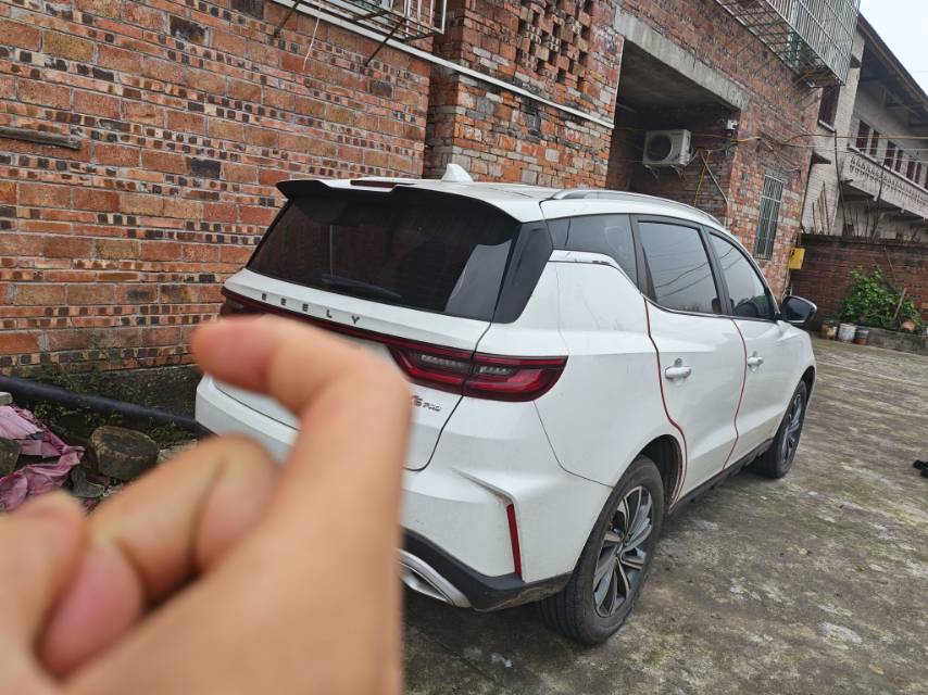 GEELY Vision X6 2022 #3 GEELY Vision X6 2022 imagen de coche #3