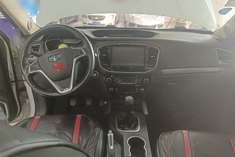 GEELY Vision X6 2017 #10 GEELY Vision X6 2017 car image #10