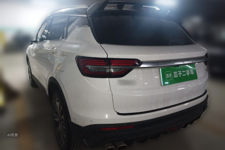 GEELY Coolray 2018 #5 GEELY Coolray 2018 imagen de coche #5