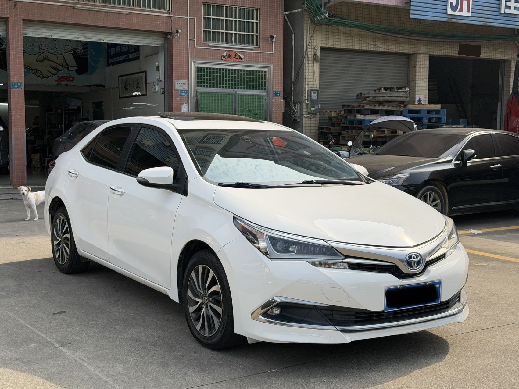 Toyota Corolla 2017 #3 Toyota Corolla 2017 car image #3