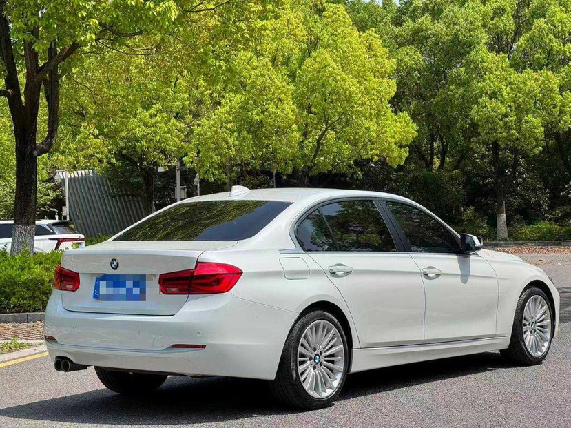 BMW 3 Series 2018 #4 BMW 3 Series 2018 صورة سيارة #4