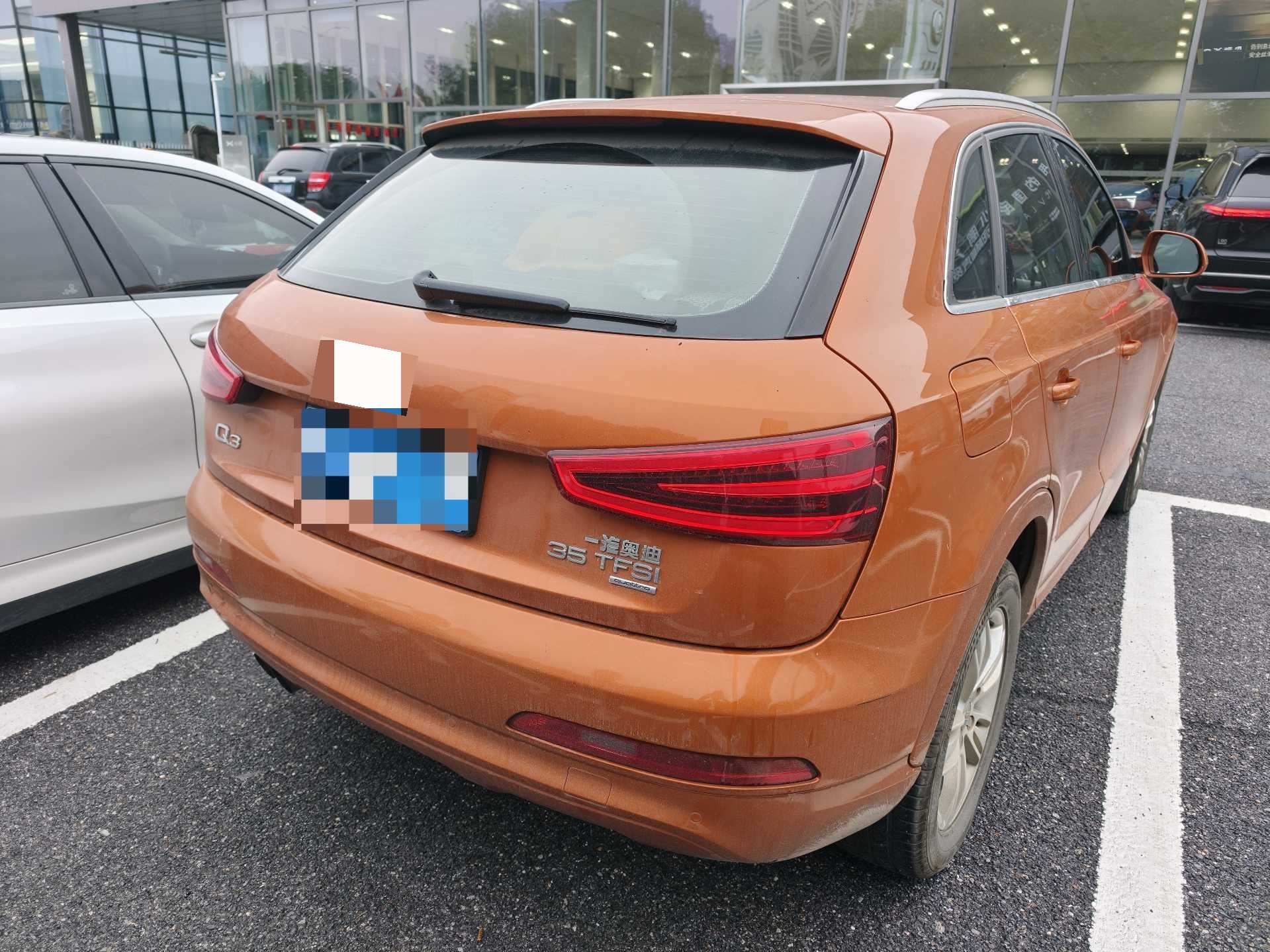 Audi Q3 2015 #5 Audi Q3 2015 car image #5