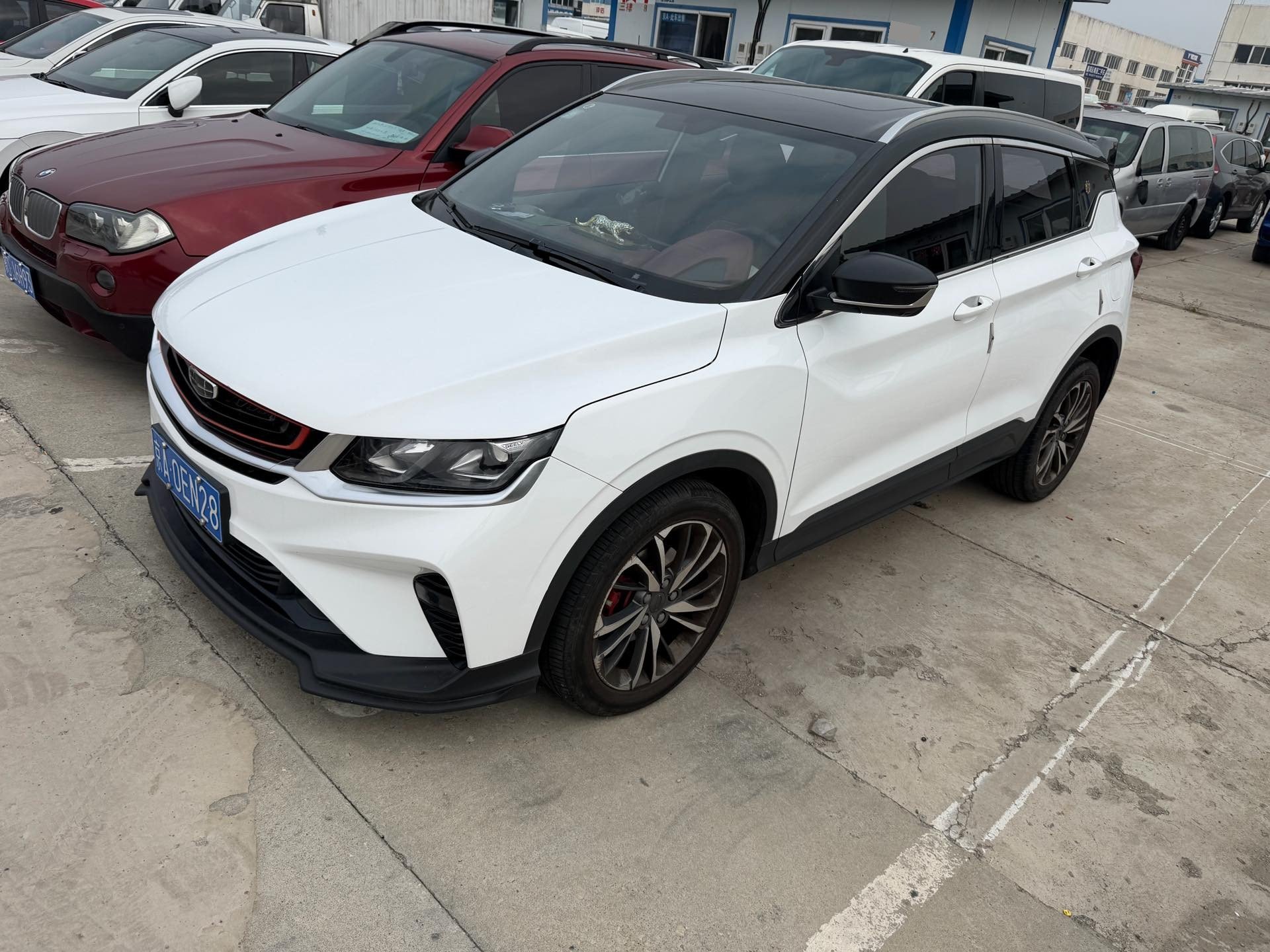 GEELY Coolray 2020 GEELY Coolray 2020 car image