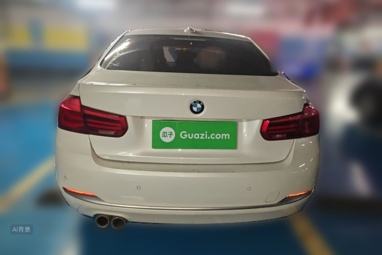 BMW 3 Series 2019 car image #6
