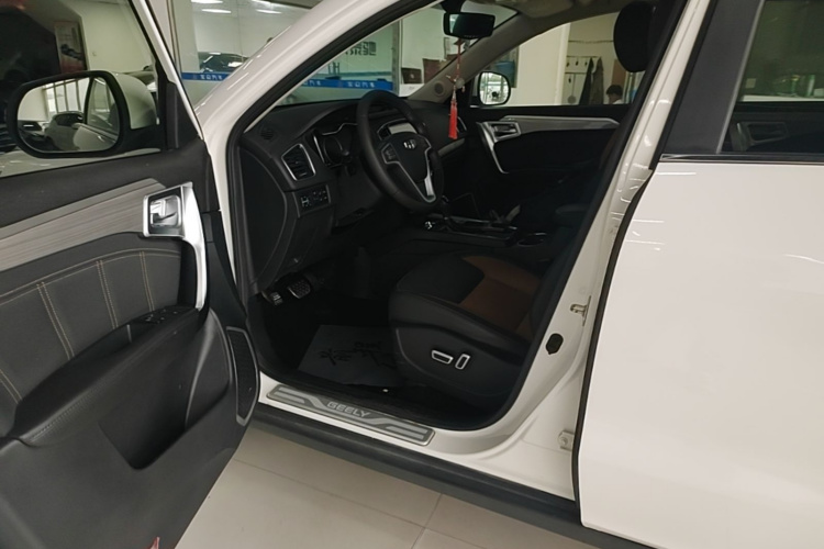 GEELY Vision X6 2017 #16 GEELY Vision X6 2017 car image #16