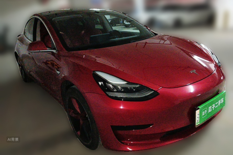 Tesla Model 3 2020 #4 Tesla Model 3 2020 immagine di auto #4